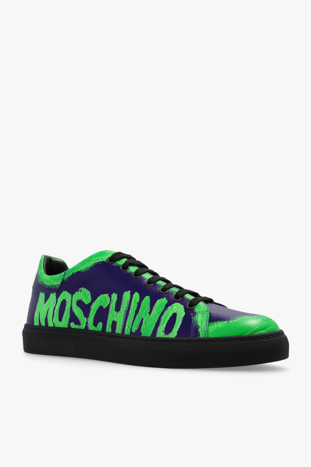 Neon Sneakers with logo Moschino - Sneakers HOFF Edinburgh